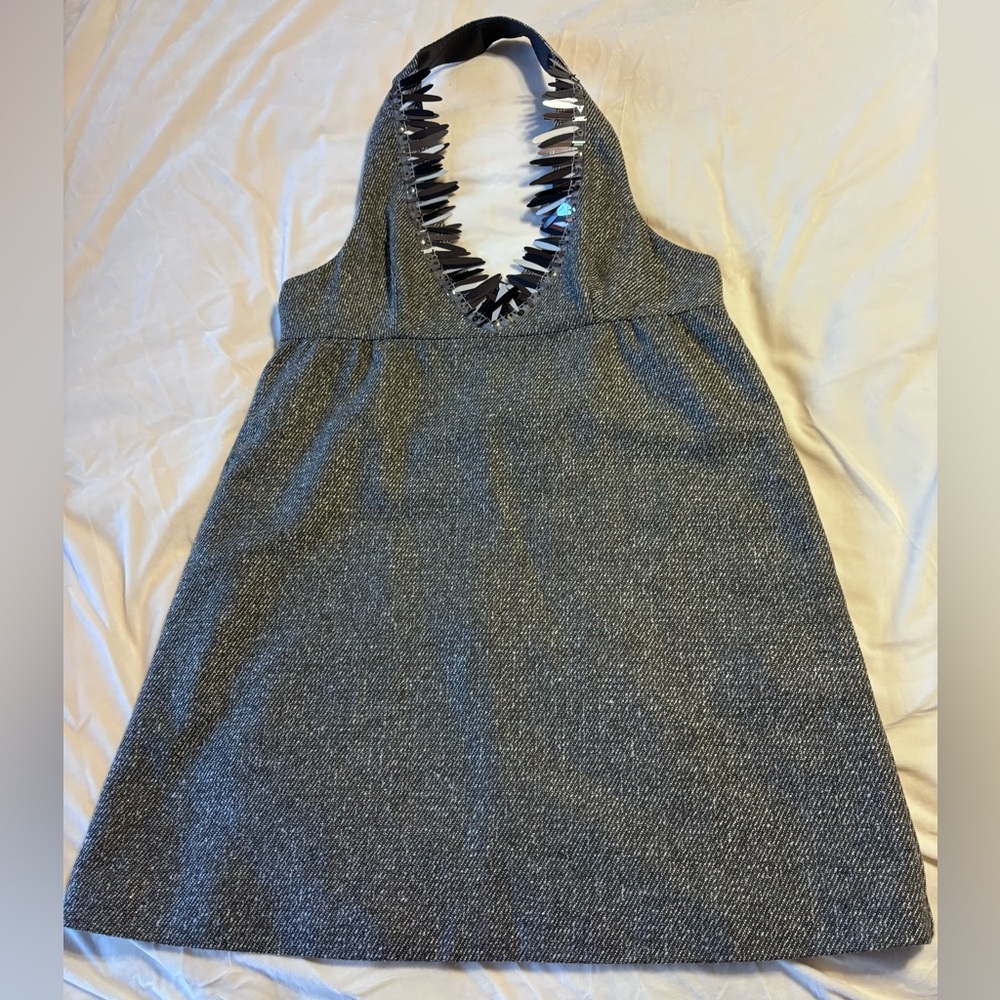 Anna Sui x Target Tweed Dress with Collar Design